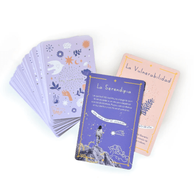 CARTAS SOY LUMINOSA + MANUAL