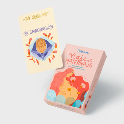 CARTAS VIAJE AL MATERNAJE