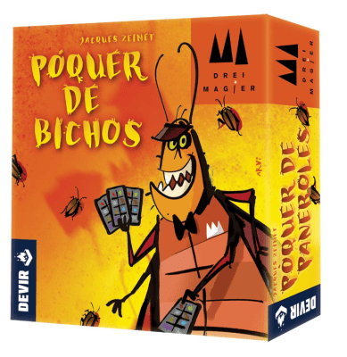 PÓQUER DE BICHOS