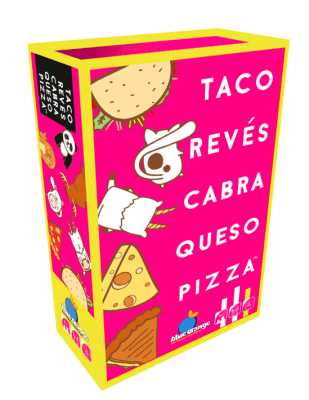 TACO REVÉS CABRA QUESO PIZZA