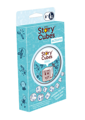 STORY CUBES ACCIONES