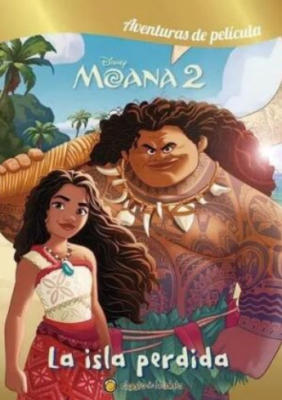 ISLA PERDIDA (MOANA 2 - DISNEY)