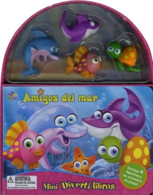 AMIGOS DEL MAR , DIVERTÍ LIBROS
