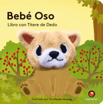 BEBÉ OSO. LIBRO CON TÍTERE DE DEDO