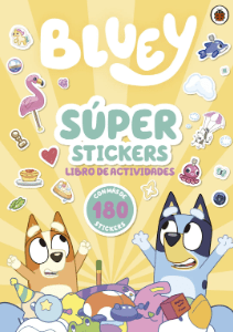BLUEY. SUPER STICKERS