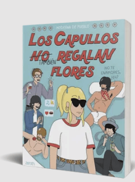 LOS CAPULLOS REGALAN FLORES