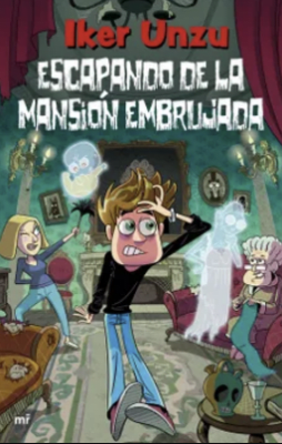 ESCAPANDO DE LA MANSION EMBRUJADA