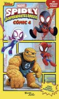 SPIDEY Y SUS SORPRENDENTES AMIGOS. COMIC 4