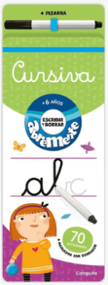 ABREMENTE ESCRIBIR Y BORRAR - CURSIVA