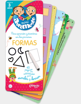 ABREMENTE ESCRIBIR Y BORRAR - FORMAS