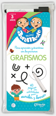 ABREMENTE ESCRIBIR Y BORRAR - GRAFISMOS