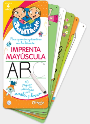 ABREMENTE ESCRIBIR Y BORRAR - MAYÚSCULAS