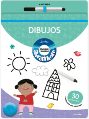 ABREMENTE ESCRIBIR Y BORRAR - DIBUJOS
