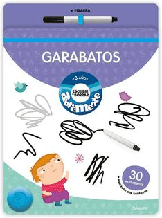 ABREMENTE ESCRIBIR Y BORRAR - GARABATOS