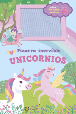 UNICORNIOS PIZARRA INCREÍBLE
