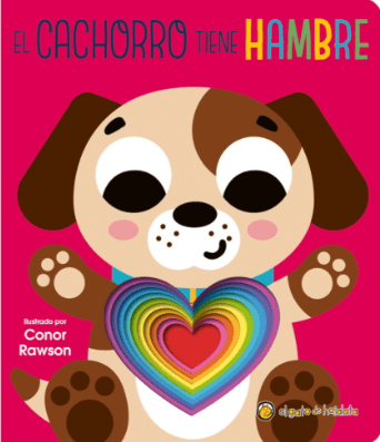 EL CACHORRO TIENE HAMBRE. PEQUEÑOS AMIGOS