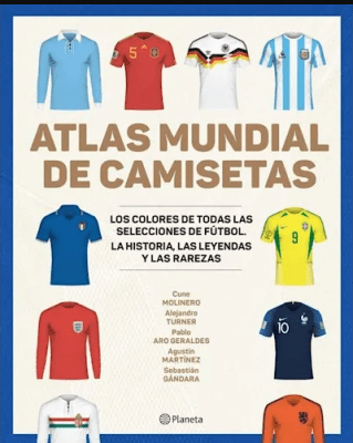 ATLAS MUNDIAL DE CAMISETAS