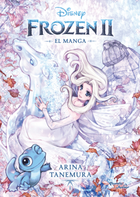 FROZEN 2. EL MANGA