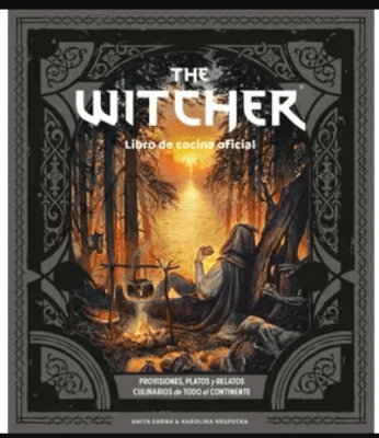 THE WICHER. EL LIBRO DE COCINA OFICIAL