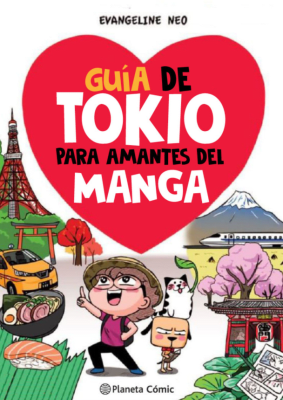 GUÍA DE TOKIO PARA AMANTES DEL MANGA