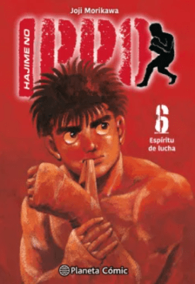 HAJIME NO IPPO 6