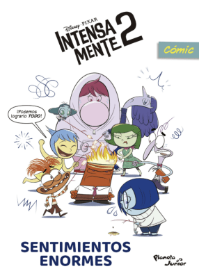 INTENSAMENTE 2 SENTIMIENTOS ENORMES
