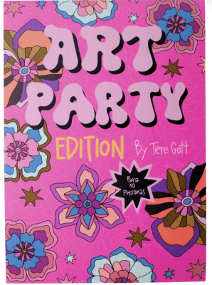 ART PARTY EDITION ¨ART PARTY GIRL¨