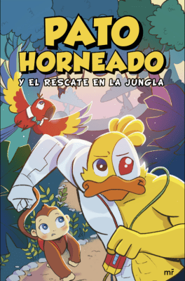 PATO HORNEADO Y EL RESCATE EN LA JUNGLA