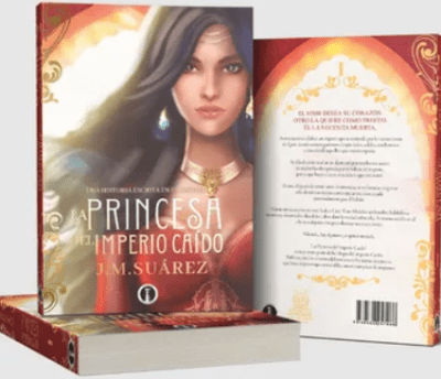 LA PRINCESA DEL IMPERIO CAIDO, #1
