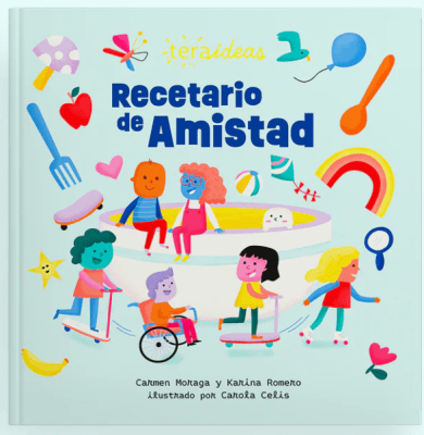 RECETARIO DE AMISTAD - APRENDER A HACER AMIGOS Y COMPARTIR