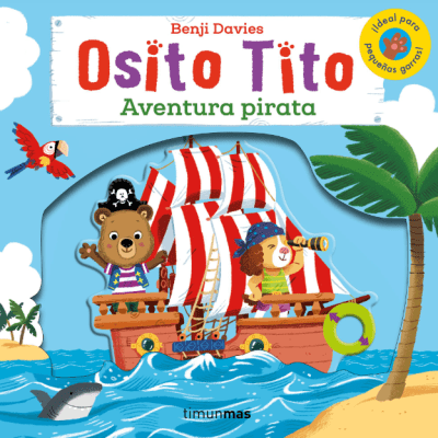 OSITO TITO. AVENTURA PIRATA