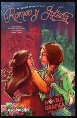 NOVELA GRÁFICA -  ROME Y JULIETA