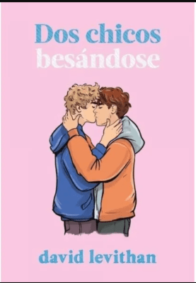 DOS CHICOS BESÁNDOSE