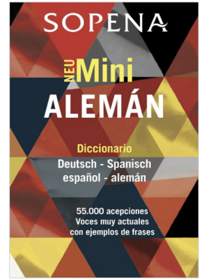 DICCIONARIO MINI AEMÁN