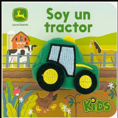 JOHN DEERE, SOY UN TRACTOR