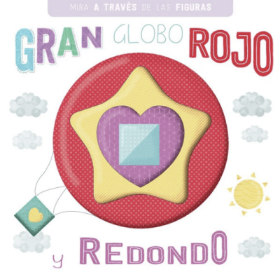 GRAN GLOBO ROJO Y REDONDO