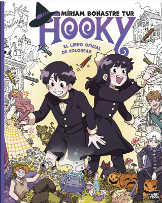 HOOKY EL LIBRO OFICIAL DE COLOREAR
