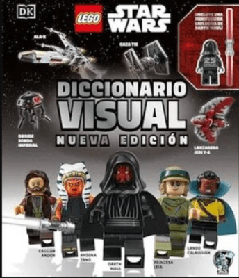 LEGO STAR WARS DICCIONARIO VISUAL. NUEVA EDICIÓN