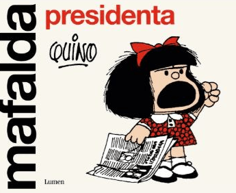 MAFALDA PRESIDENTA