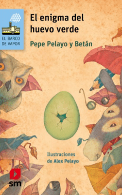 EL ENIGMA DEL HUEVO VERDE