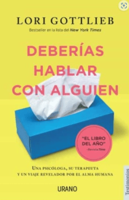 DEBERÍAS HABLAR CON ALGUIEN