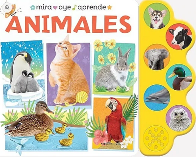 MIRA, OYE Y APRENDE - ANIMALES