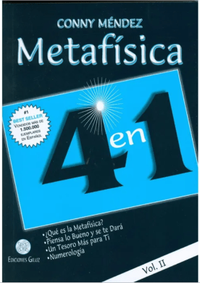 METAFÍSICA 4 EN 1 (VOL. II)