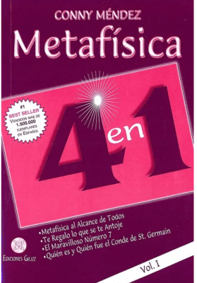 METAFÍSICA 4 EN 1 (VOL. I)