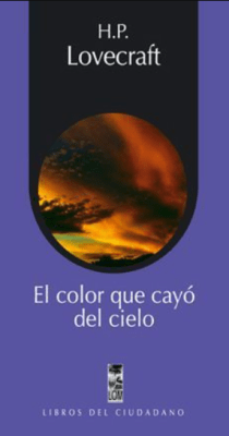 EL COLOR QUE CAYÓ DEL CIELO - LIBROS EL CIUDADANO