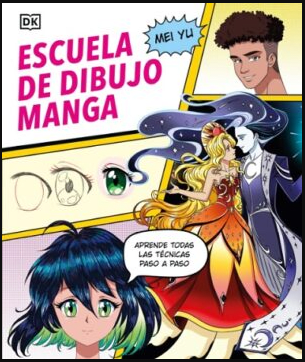 ESCUELA DE DIBUJO MANGA
