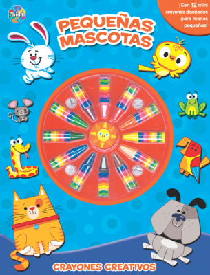 PEQUEÑAS MASCOTAS CRAYONES CREATIVOS