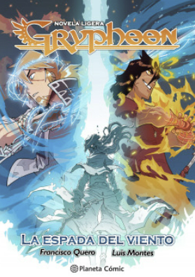 PLANETA MANGA: GRYPHOON (NOVELA LIGERA)
