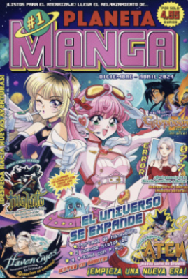 PLANETA MANGA N° 01