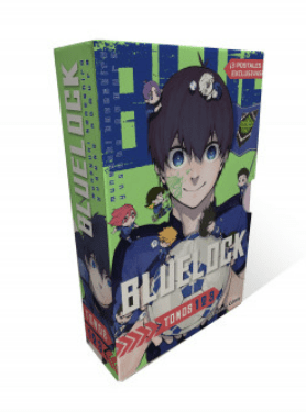 SHONEN STARTER SET BLUE LOCK N° 1 + 2 + 3